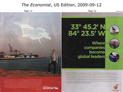 The Economist, 2009-09-12, US Edition (Georgia)
