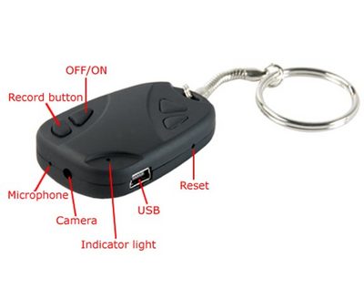 Keychain Video Camera