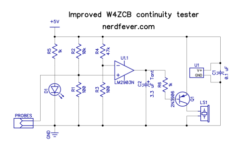Improved_W4ZCB_Contunity_Beeper