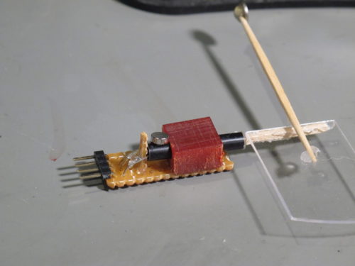 AoA sensor prototype
